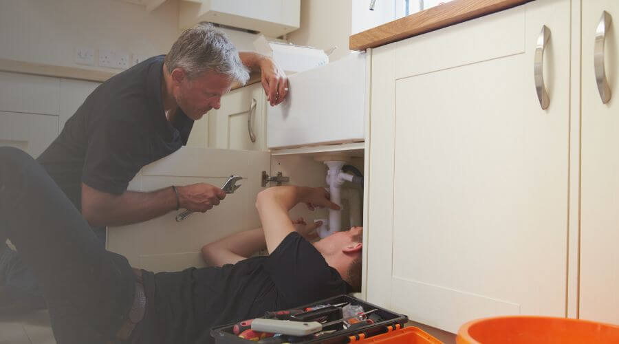 Professional burst pipe repair services in Coulterville, IL